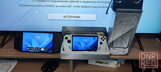 Продам портативну приставку asus z1,z1 extreme, legion Go Запорожье - изображение 1