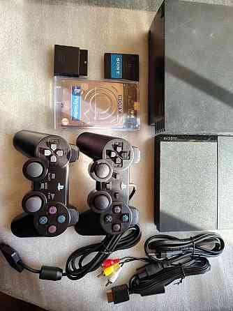 PlayStation 2 320 Гб с играми в хорошем состоянии Запорожье