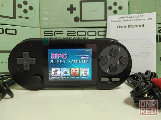PSP Приставка Денди Супер Марио Сега Data Frog 2000 Black 5000 игр Запорожье - изображение 3