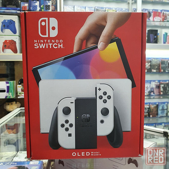 Nintendo Switch OLED Model 64Gb (Магазин) гарантия 12 мес. Запорожье - изображение 1