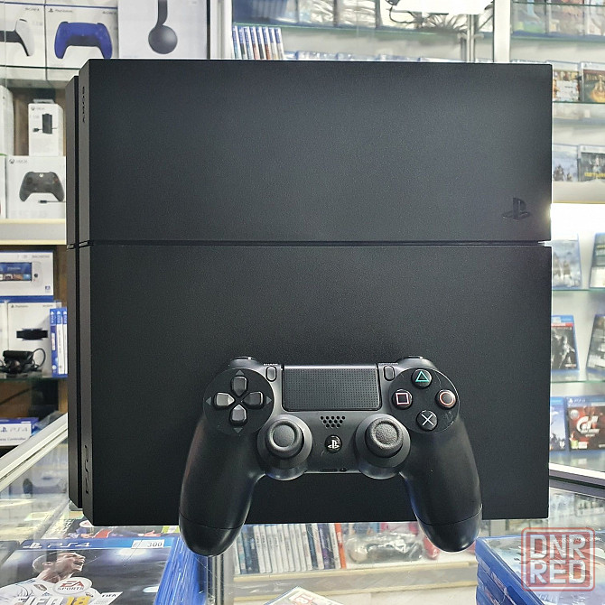 Игровая приставка Sony PlayStation 4 CUH-1216A 500Gb гарантия (магазин Запорожье - изображение 1