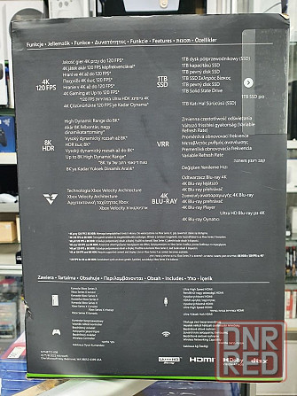Игровая приставка Xbox Series X 1Tb SSD новая (гарантия 12 месяцев). Запорожье - изображение 5