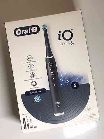 Новая оригинальная электрическая зубная щетка Oral-B iO SERIES 6N Запорожье