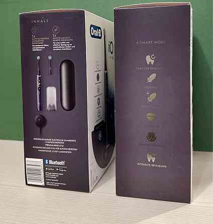 Новая оригинальная электрическая зубная щетка Oral-B iO SERIES 6N Запорожье