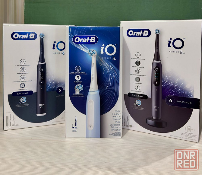 Новая оригинальная электрическая зубная щетка Oral-B iO SERIES 6N Запорожье - изображение 1