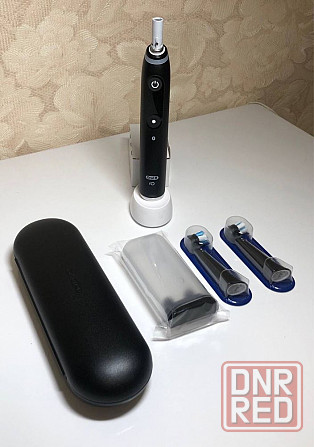 Новая оригинальная электрическая зубная щетка Oral-B iO SERIES 6N Запорожье - изображение 8