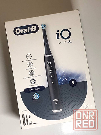 Новая оригинальная электрическая зубная щетка Oral-B iO SERIES 6N Запорожье - изображение 2