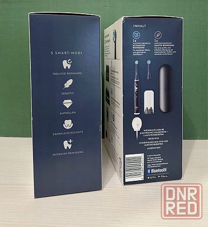 Новая оригинальная электрическая зубная щетка Oral-B iO SERIES 6N Запорожье - изображение 3