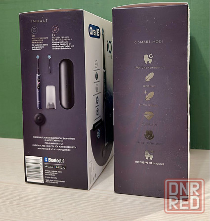 Новая оригинальная электрическая зубная щетка Oral-B iO SERIES 6N Запорожье - изображение 4