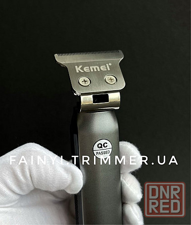 Професійний тример Kemei Power для стрижки бороди та голови триммер Запорожье - изображение 3