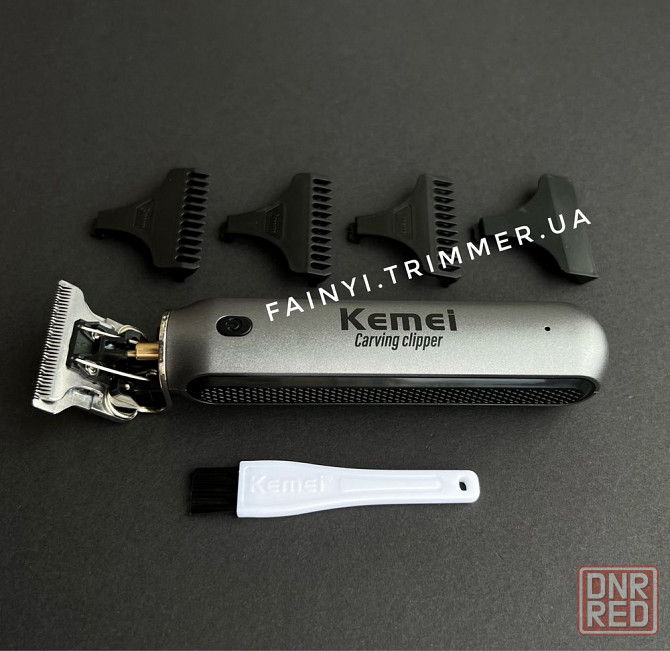 Професійний тример Kemei Power для стрижки бороди та голови триммер Запорожье - изображение 4
