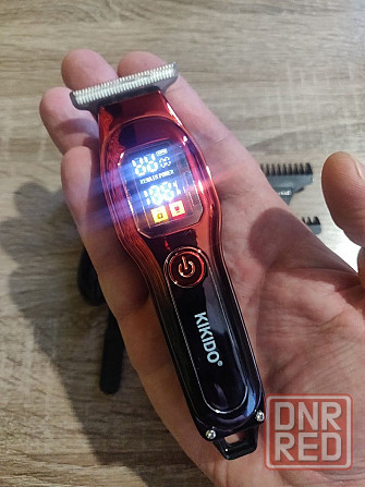 машинка триммер для стрижки волос KIKIDO KK-A2 Запорожье - изображение 4