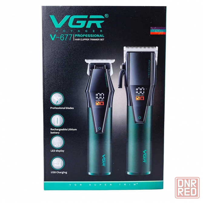 Набор для стрижки 2в1 VGR V-677 !ДЕШЕВО! Запорожье - изображение 6