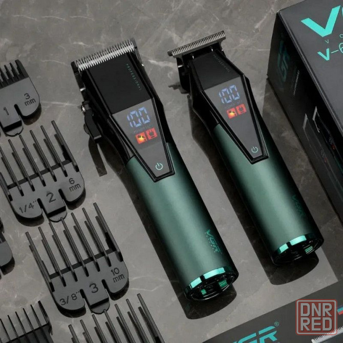 Набор для стрижки 2в1 VGR V-677 !ДЕШЕВО! Запорожье - изображение 1