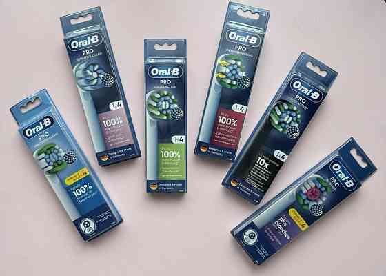 Чувствительные оригинальные насадки Oral-B Braun для электрических щеток Запорожье