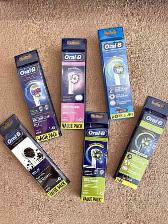 Чувствительные оригинальные насадки Oral-B Braun для электрических щеток Запорожье