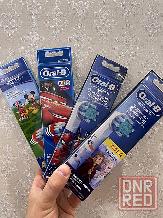 Чувствительные оригинальные насадки Oral-B Braun для электрических щеток Запорожье - изображение 5