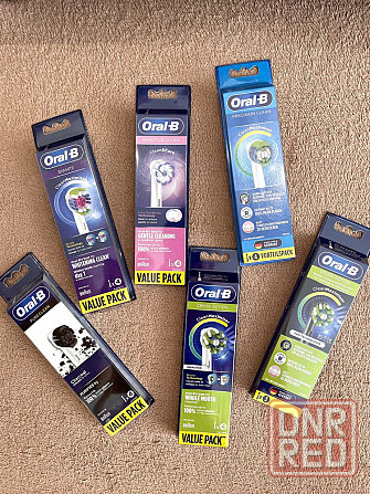 Чувствительные оригинальные насадки Oral-B Braun для электрических щеток Запорожье - изображение 4