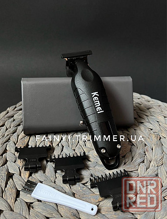 Професійний тример Kemei StylerPro для стрижки бороди та голови Запорожье - изображение 3