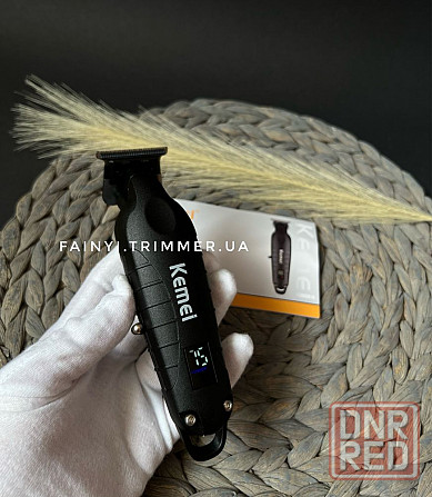 Професійний тример Kemei StylerPro для стрижки бороди та голови Запорожье - изображение 4