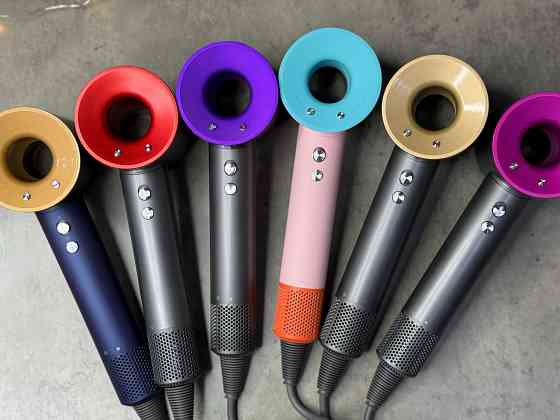 Бюджетная Версия Фен super Hair dryer 6 Цветов 1 Насадка Запорожье