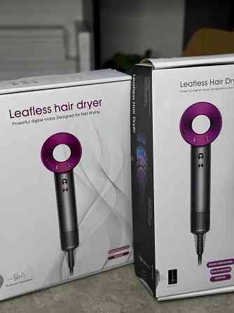 Бюджетная Версия Фен super Hair dryer 6 Цветов 1 Насадка Запорожье