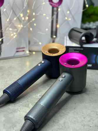 Бюджетная Версия Фен super Hair dryer 6 Цветов 1 Насадка Запорожье