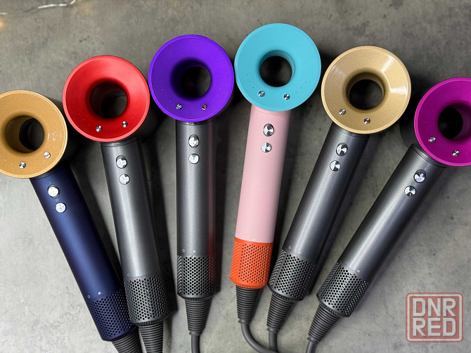Бюджетная Версия Фен super Hair dryer 6 Цветов 1 Насадка Запорожье - изображение 1