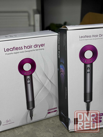 Бюджетная Версия Фен super Hair dryer 6 Цветов 1 Насадка Запорожье - изображение 2