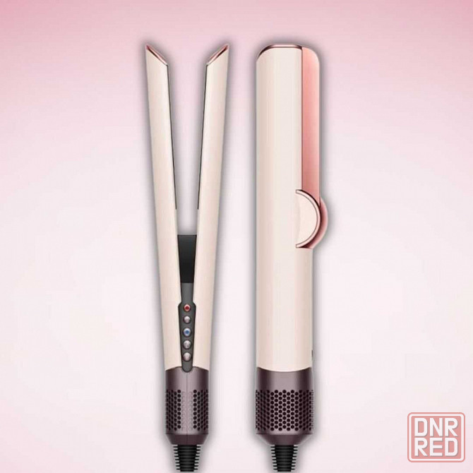 Випрямляч для волосся Dyson Airstrait HT01 Ceramic Pink/Rose Gold 1в1 Запорожье - изображение 4