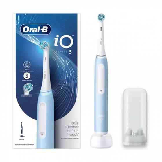 Електрична зубна щітка Oral-B iO Series 3 Запорожье