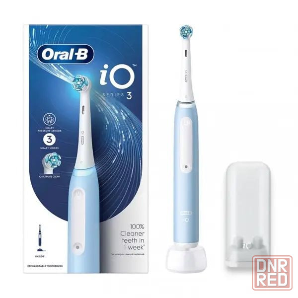 Електрична зубна щітка Oral-B iO Series 3 Запорожье - изображение 1