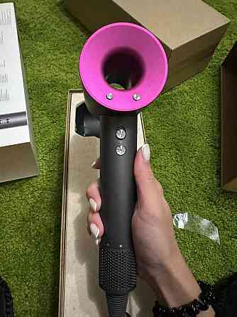 Фен Дайсон 5 насадок Dyson HD07 Supersonic Розовый Запорожье