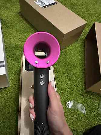 Фен Дайсон 5 насадок Dyson HD07 Supersonic Розовый Запорожье