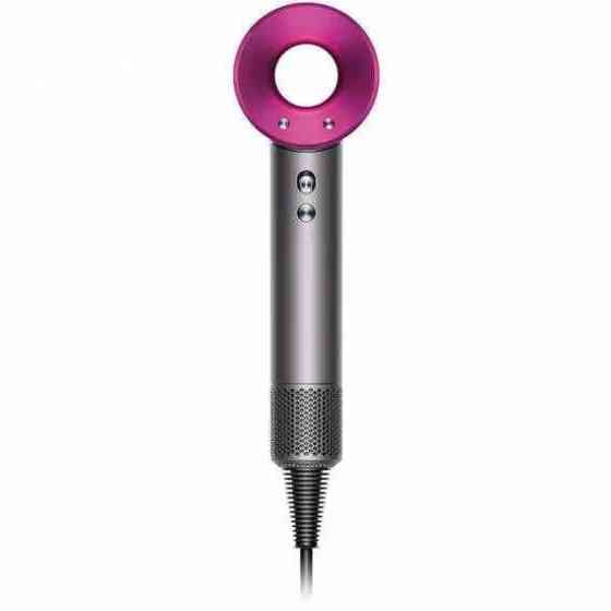 Фен Дайсон 5 насадок Dyson HD07 Supersonic Розовый Запорожье