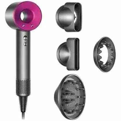 Фен Дайсон 5 насадок Dyson HD07 Supersonic Розовый Запорожье