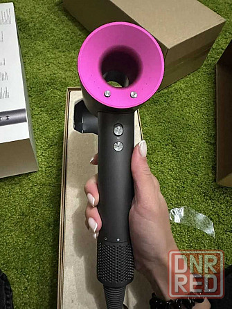 Фен Дайсон 5 насадок Dyson HD07 Supersonic Розовый Запорожье - изображение 6