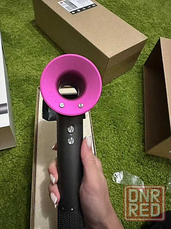 Фен Дайсон 5 насадок Dyson HD07 Supersonic Розовый Запорожье - изображение 2