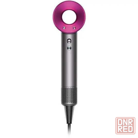 Фен Дайсон 5 насадок Dyson HD07 Supersonic Розовый Запорожье - изображение 5
