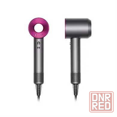 Фен Дайсон 5 насадок Dyson HD07 Supersonic Розовый Запорожье - изображение 3