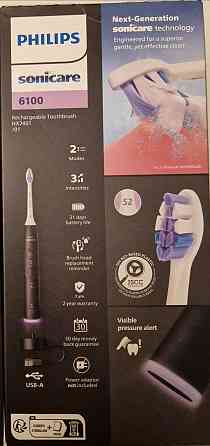 Звуковая зубная щетка Philips Sonicare 6100 Запорожье