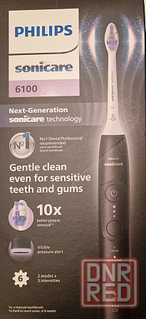 Звуковая зубная щетка Philips Sonicare 6100 Запорожье - изображение 2
