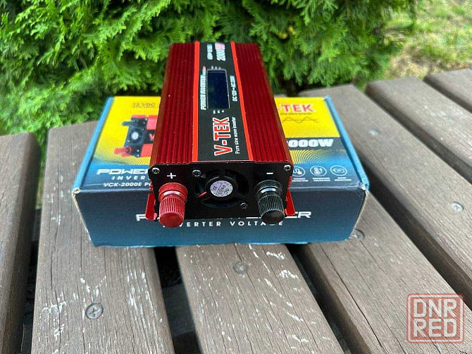 Инвертор 2000ватт чистый синус 12v 220v 2000ватт. Переторювач струму Запорожье - изображение 4