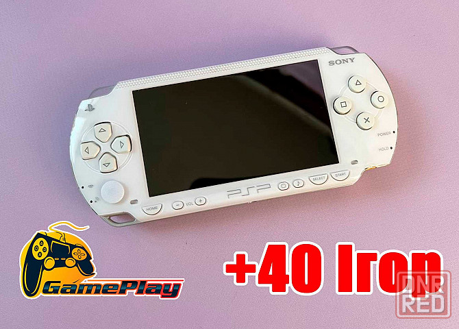 Sony PlayStation Portable PSP-1000 на 32 Gb + 40 Ігор Запорожье - изображение 1