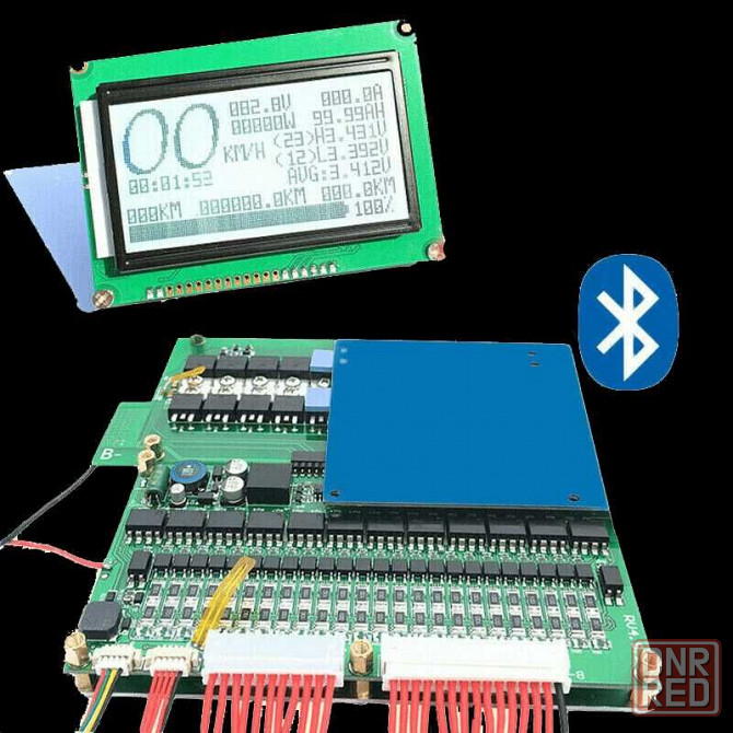 Программируемые SMART BMS ANT 16s 20s 24s 32s LiPO LiFEPO4 LTO Запорожье - изображение 5