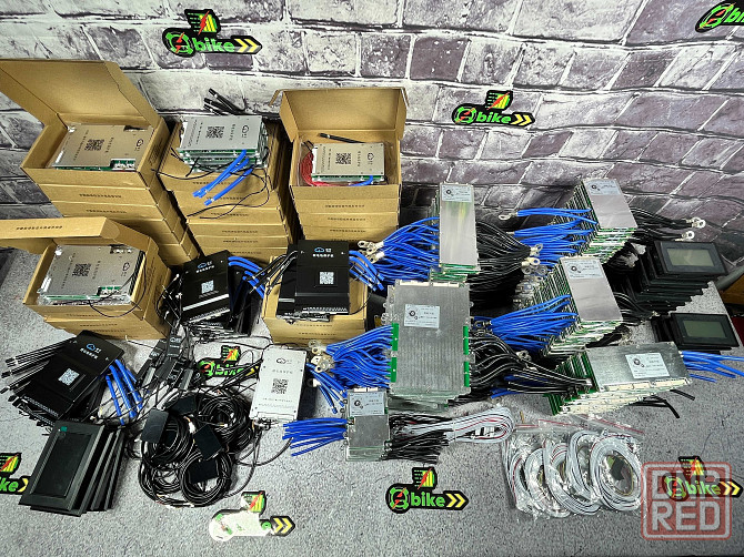 Программируемые SMART BMS ANT 16s 20s 24s 32s LiPO LiFEPO4 LTO Запорожье - изображение 1