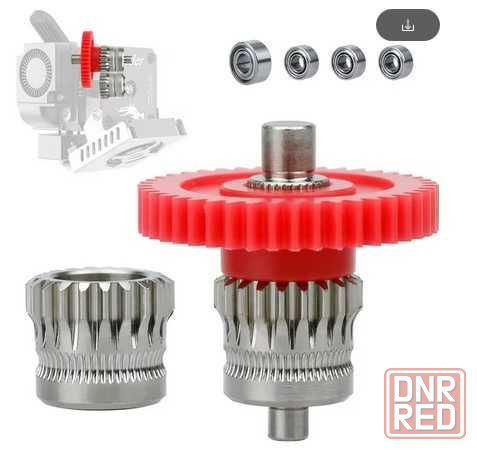 Комплект шестерней для Sprite Extruder Ender 3 V3SE/V3KE/S1 Запорожье - изображение 1
