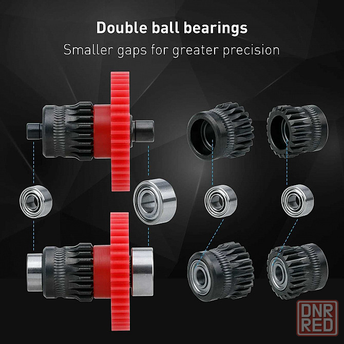 Комплект шестерней для Sprite Extruder Ender 3 V3SE/V3KE/S1 Запорожье - изображение 4