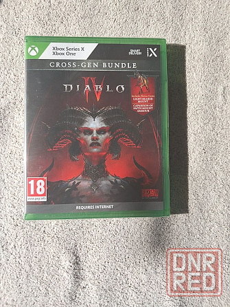 Гра diablo 4 xbox one, xbox series x Запорожье - изображение 1