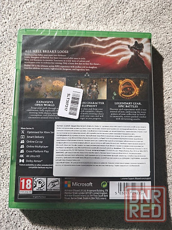 Гра diablo 4 xbox one, xbox series x Запорожье - изображение 2